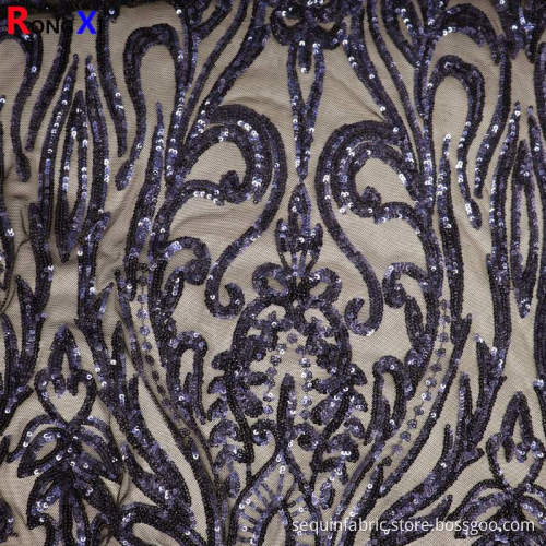 3mm Multifunctional Large Round Sequin Fabric